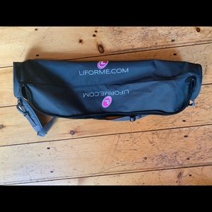 Lifeforme yoga mat carrier